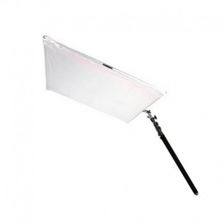 Refletor Quadrado 110cm c/ Braço Telescópico