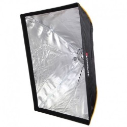 Caixa de Luz Retangular - Montagem Rápida 70x100cm