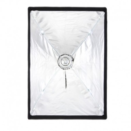 Caixa de Luz Retangular - Montagem Rápida 70x100cm