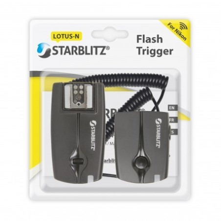 Kit Disparador Flash SRC-Lotus - Nikon