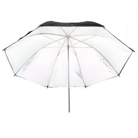 Sombrinha Reflectora Prateada - 90cm diâmetro