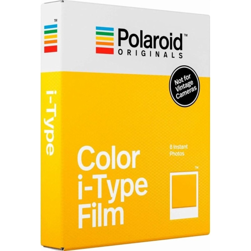 Polaroid Color Film i-Type