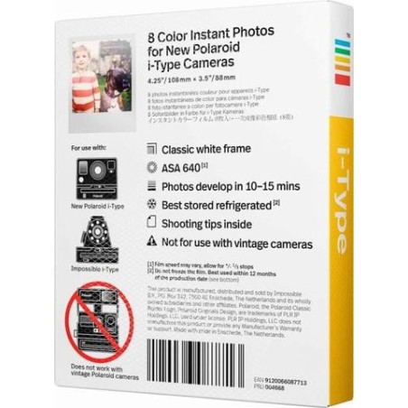 Polaroid Color Film i-Type