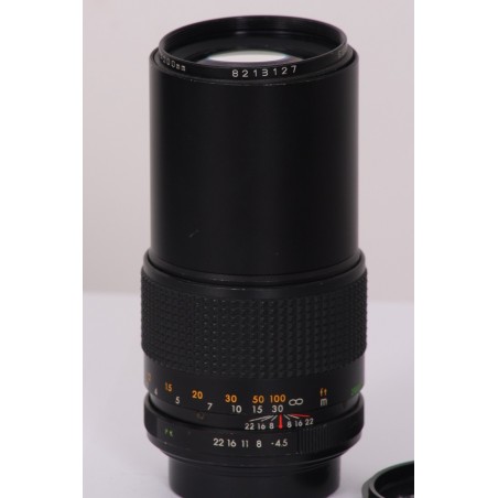 Pentax K 200mm F/4.5