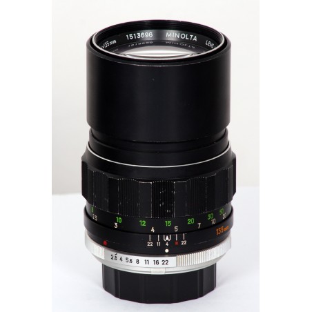 Minolta (Rokkor) 135mm F/2.8 PF