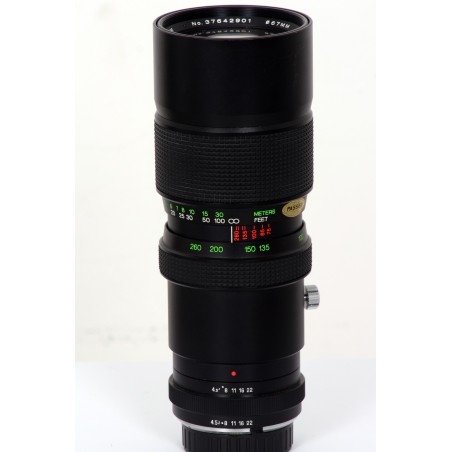 Minolta 75-260mm F/4,5 MD