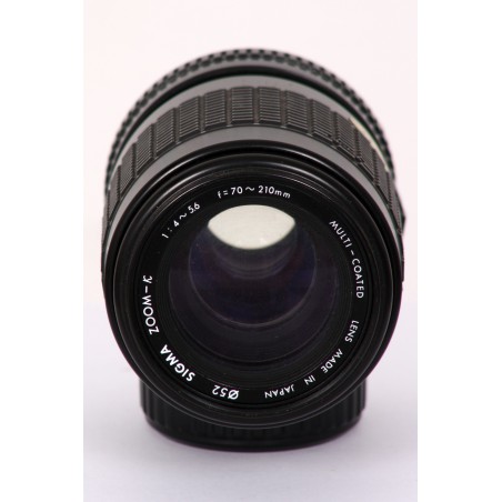 Minolta 70/210 1:4,5~5,6 sigma