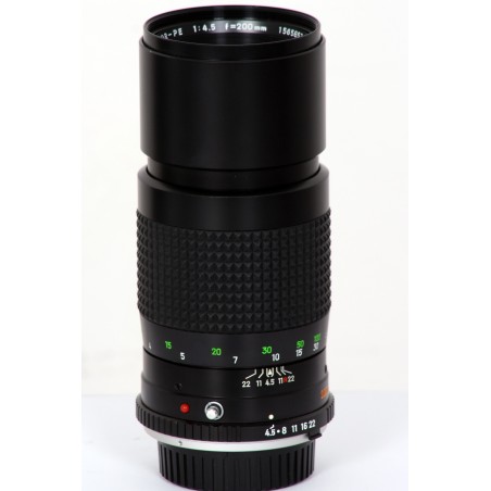 Minolta 200mm 1:4,5 MD