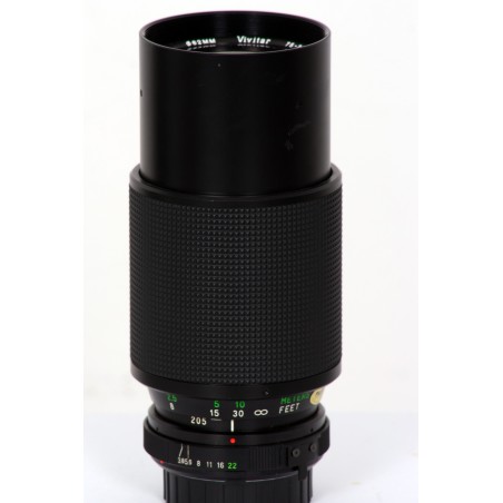 Minolta 75~205mm 1:3,8 Vivitar MD