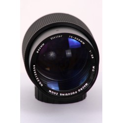 Minolta 75~205mm 1:3,8 Vivitar MD 2