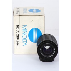Minolta 70-210mm F/4.5-5.6 MD 2