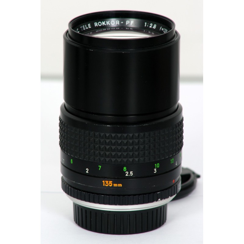 Minolta 135mm F/2.8 PF