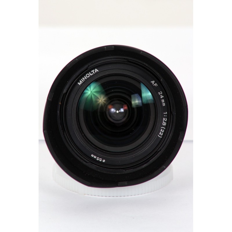 Minolta 24mm F/2.8