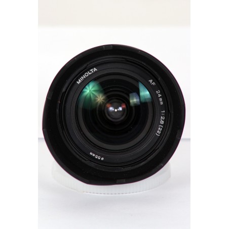 Minolta 24mm F/2.8