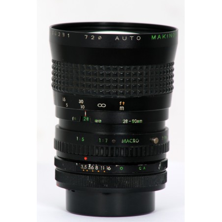 Canon 28-80mm F/3.5-4.5