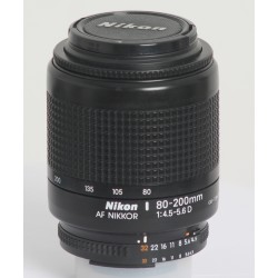 Nikon 80-200mm F/4.5-5.6