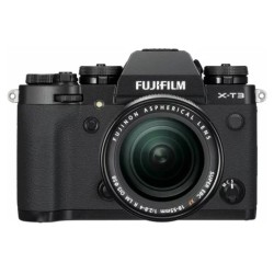 Fujifilm X-T10 + XC16-50mm + 50-230mm (preto)