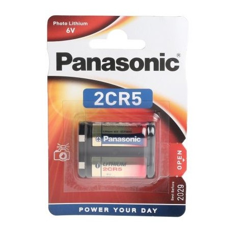 PANASONIC 2 CR 5