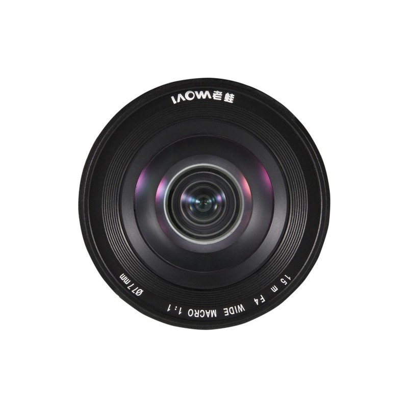 15mm F/4 Grande Angular Macro - Nikon