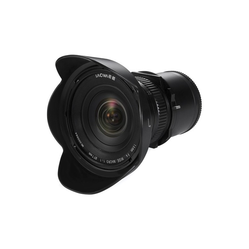 15mm F/4 Grande Angular Macro Sony A