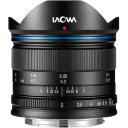 7,5mm F/2 MFT Noir - Standard