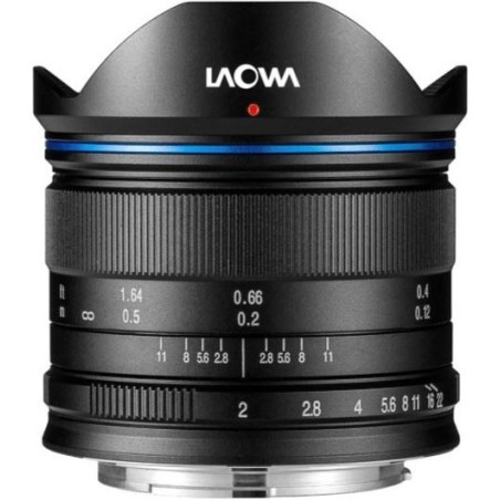 7,5mm F/2 MFT Noir - Standard