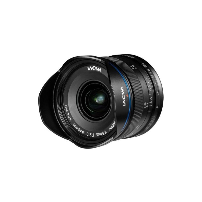 7,5mm F/2 MFT Noir - Standard