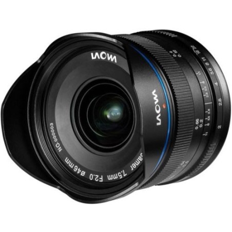 7,5mm F/2 MFT Noir - Standard