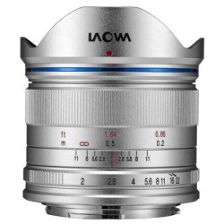 7,5mm F/2 MFT Argent - Standard