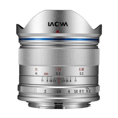7,5mm F/2 MFT Argent - Standard