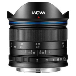 7,5mm F/2 MFT Noir - Lightweight