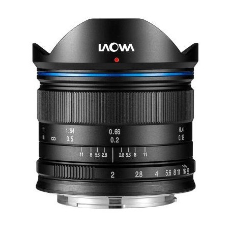 7,5mm F/2 MFT Noir - Lightweight