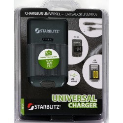 Carregador Universal  AnsMann