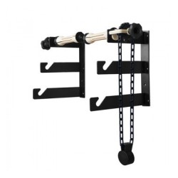 SUPORTE TRIPLO. 3 FUNDOS FOTOGRÁFICOS