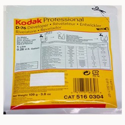 Kodak BW Revelador D-76 1x 1 Litro