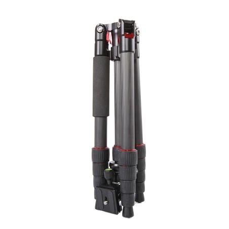Trépied de voyage en Carbono 5 sections : TSC215