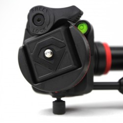 TSA263P: Kit de tripé 3 seções com cabeça esférica