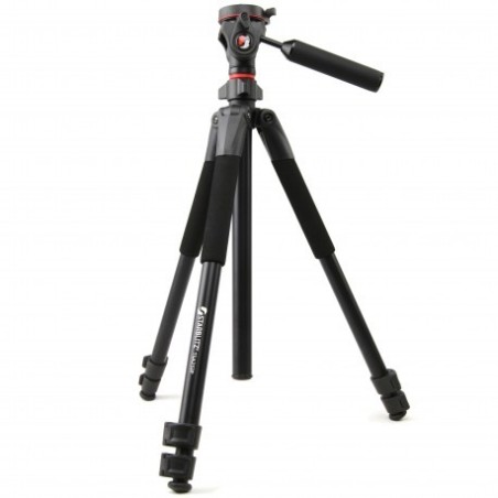 TSA263P: Kit de tripé 3 seções com cabeça esférica