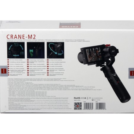 Estabilizador Zhiyun Crane M2