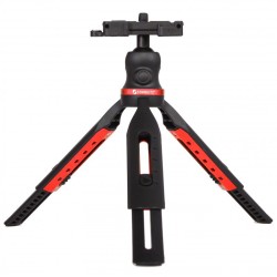 Tripé de mesa de 2 níveis 2