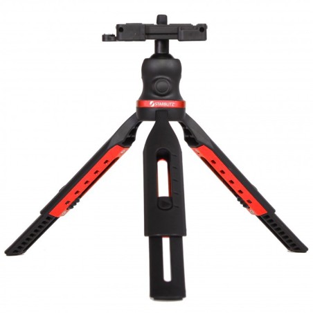 Tripé de mesa de 2 níveis