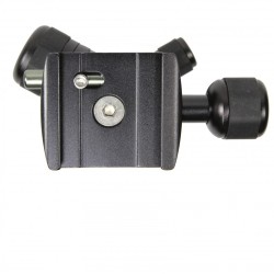 Cabeça de tripé com dupla segurança 2