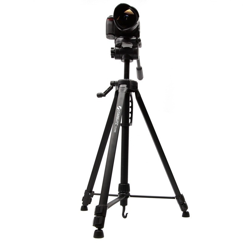 TS290 Tripé de Alumínio 3 secções e cabeça 3 movimentos