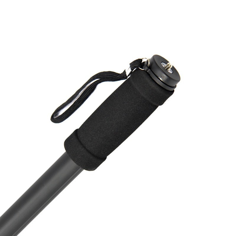 TS90 monopé de Alumínio 4 secções com fixação