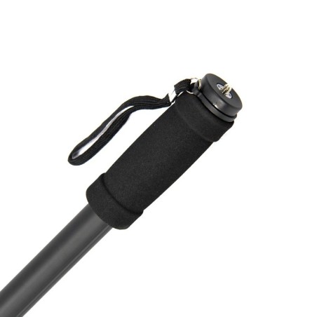 TS90 monopé de Alumínio 4 secções com fixação