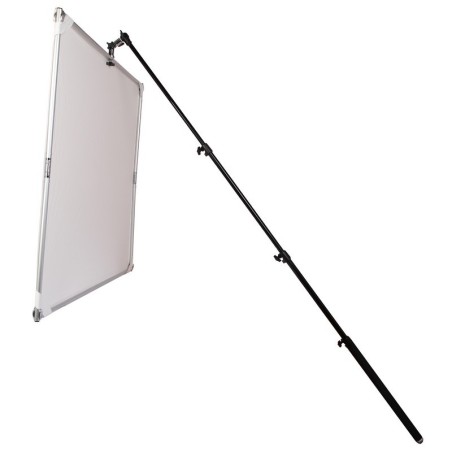 Refletor quadrado 110cm com braço telescópico