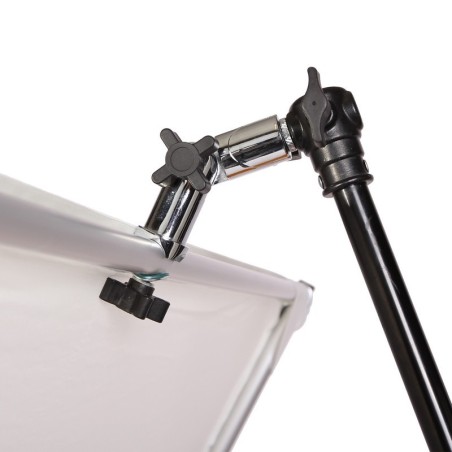 Refletor quadrado 110cm com braço telescópico