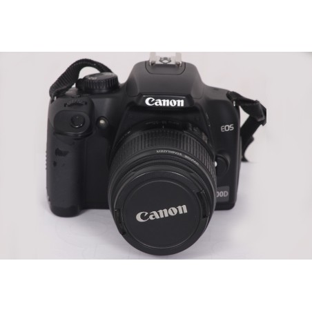 Canon EOS 1000D EF-S 18-55mm f/3.5-5.6 Lens Kit