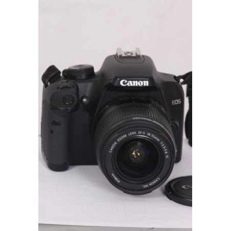 Canon EOS 1000D EF-S 18-55mm f/3.5-5.6 Lens Kit