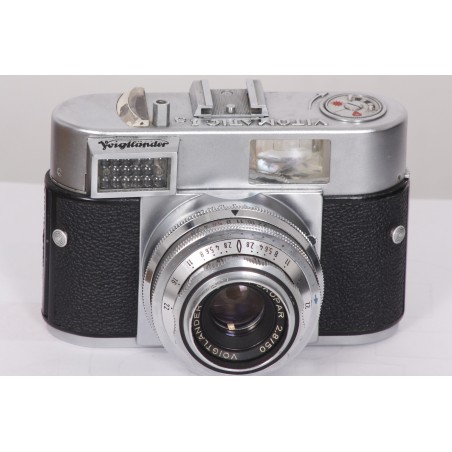 voiglander vitomatic Ia 50mm 2,8
